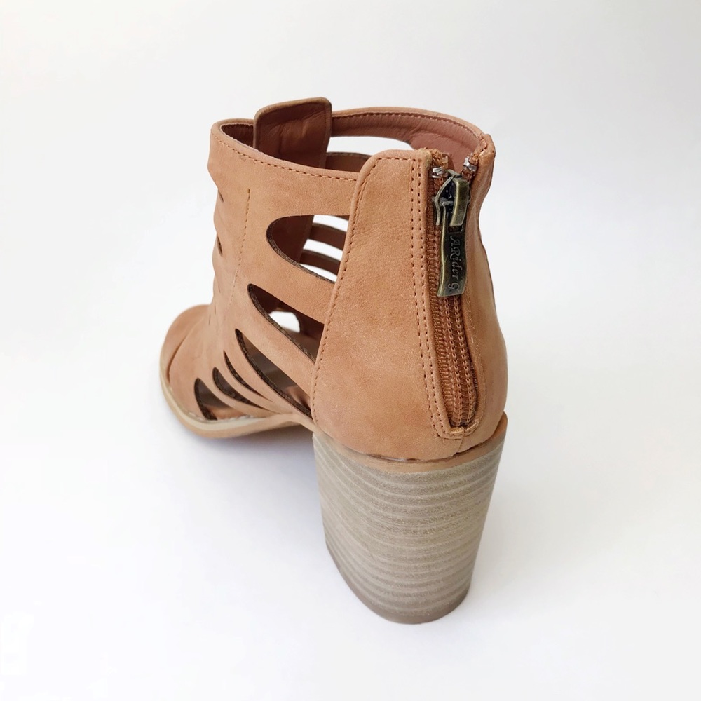 Open Toe Booties - Picture 6 of 6